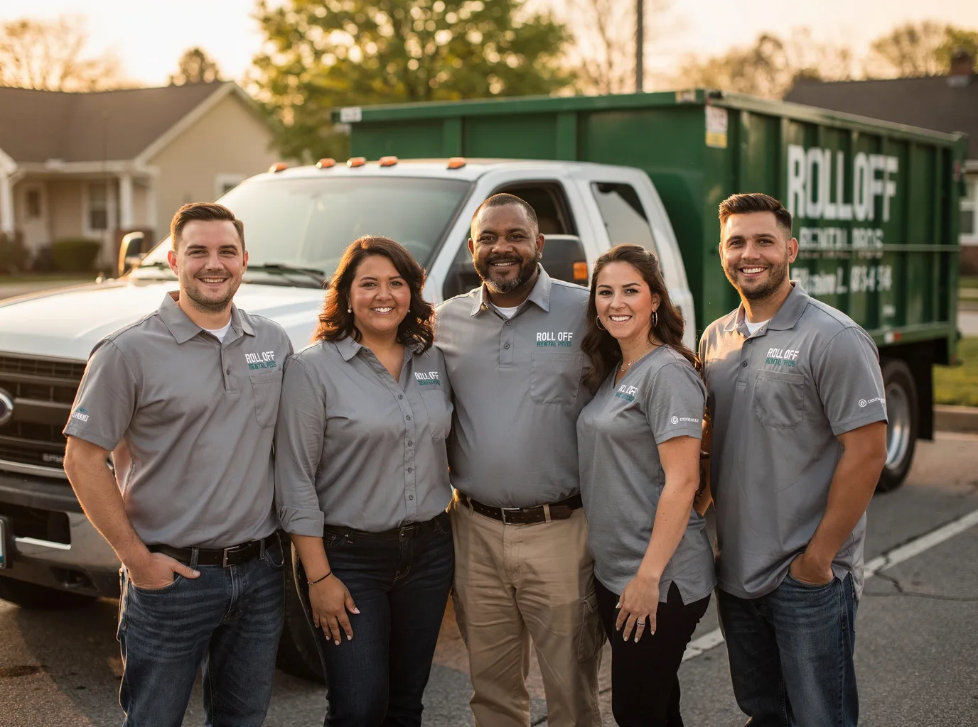 Roll Off Dumpster Rental company in Boys Ranch, TX
