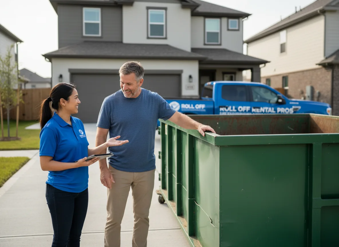 Roll Off Dumpster Rental Boys Ranch, TX FAQs